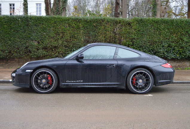 Porsche 997 Carrera GTS