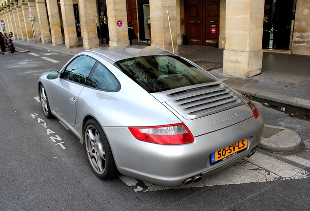 Porsche 997 Carrera S MkI