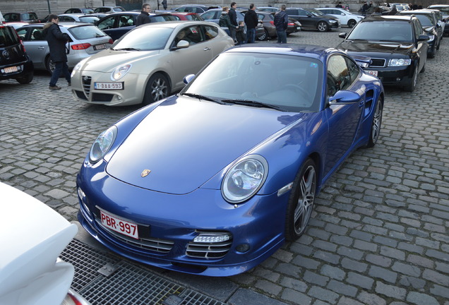 Porsche 997 Turbo MkI