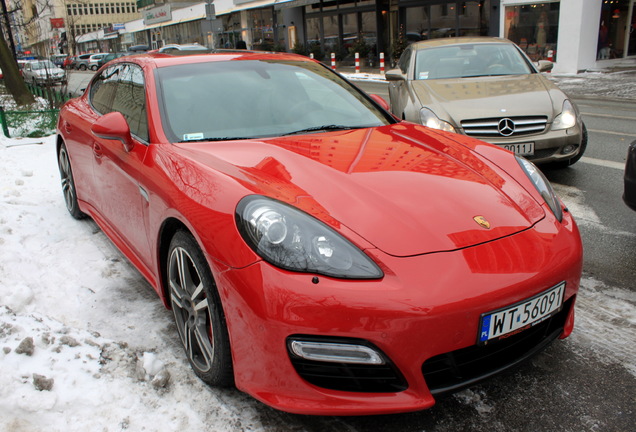 Porsche 970 Panamera GTS MkI