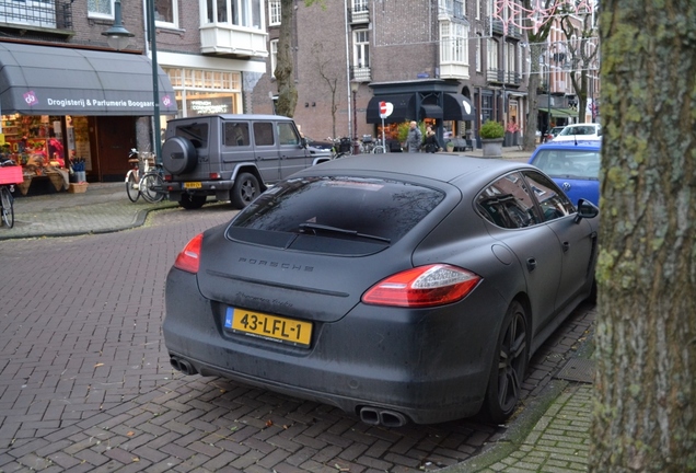 Porsche 970 Panamera Turbo MkI