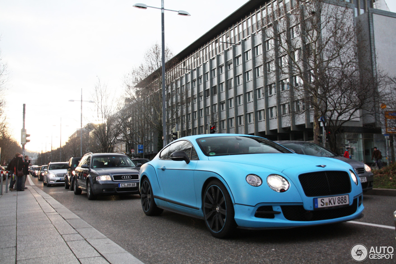 Bentley Continental GT Speed 2012