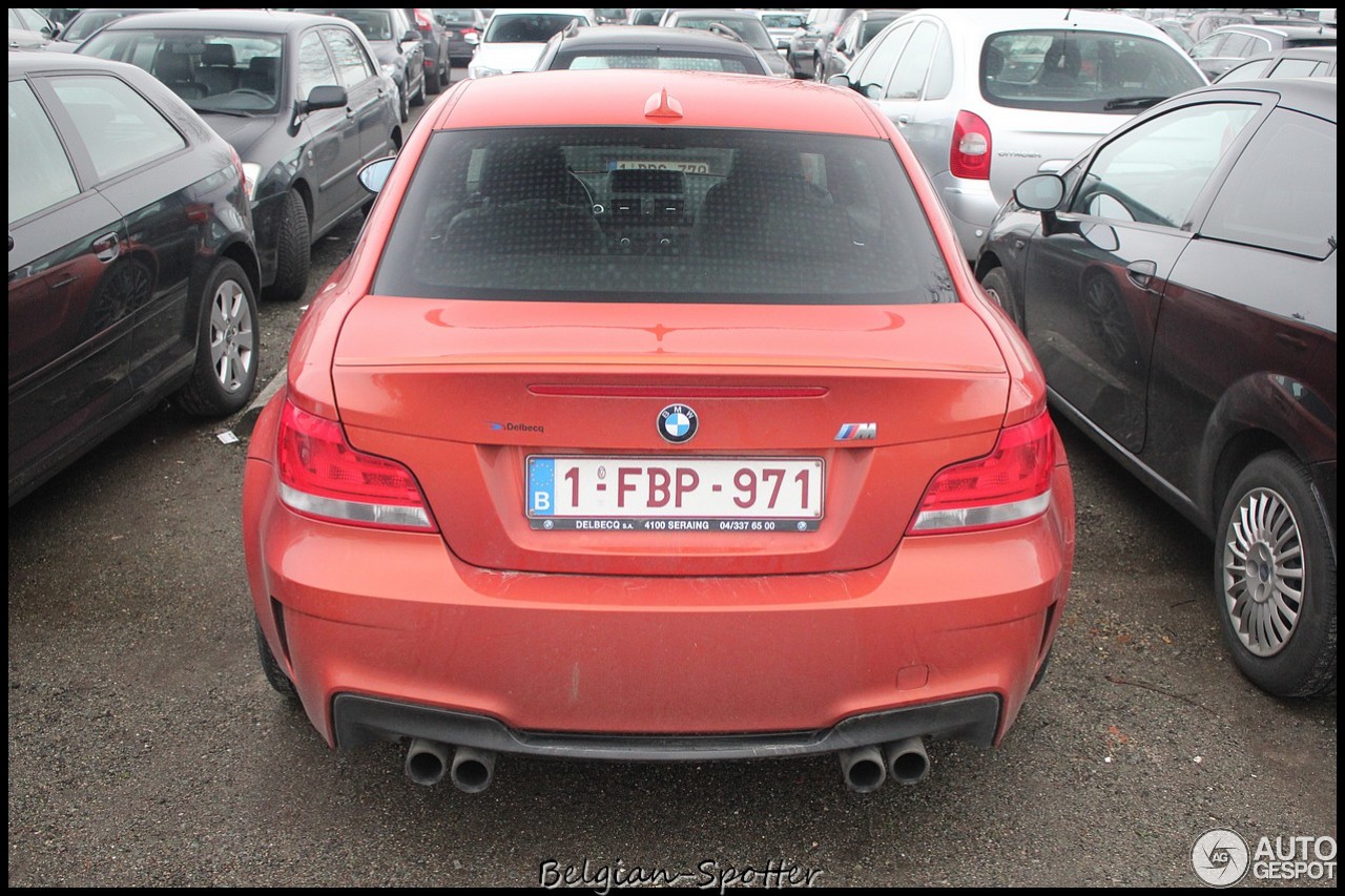 BMW 1 Series M Coupé