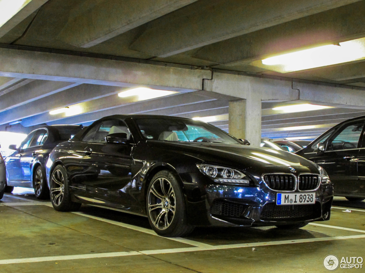 BMW M6 F12 Cabriolet