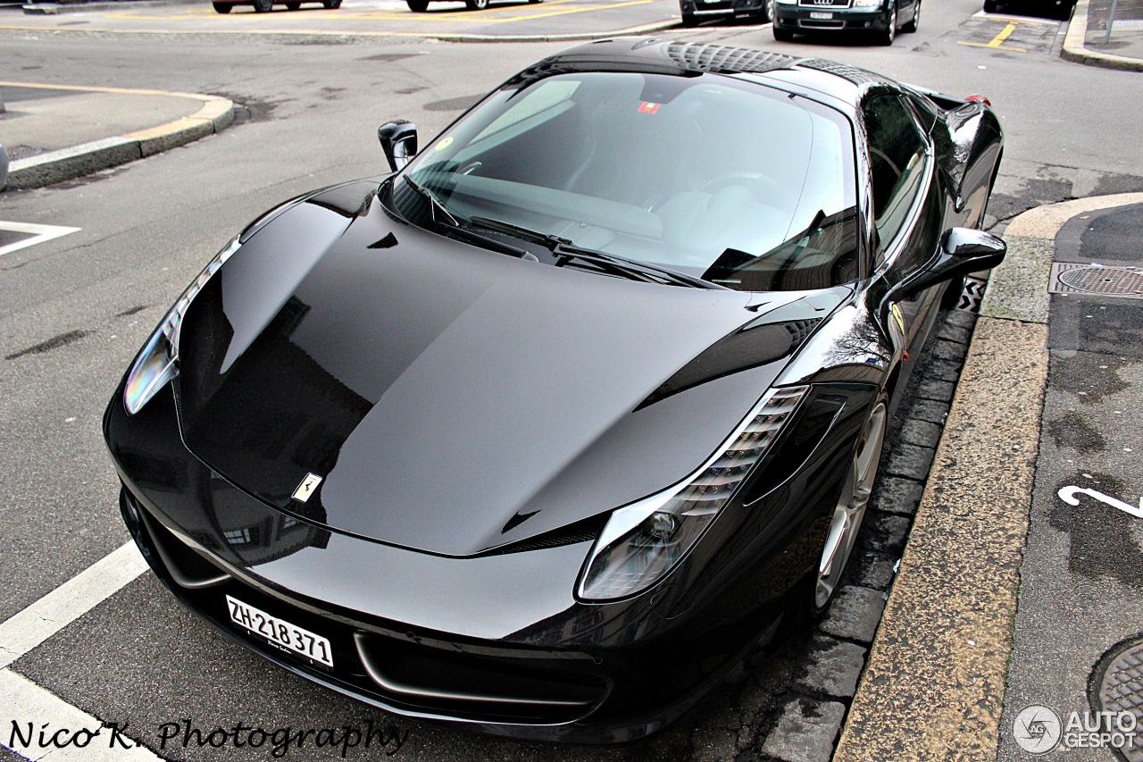 Ferrari 458 Spider