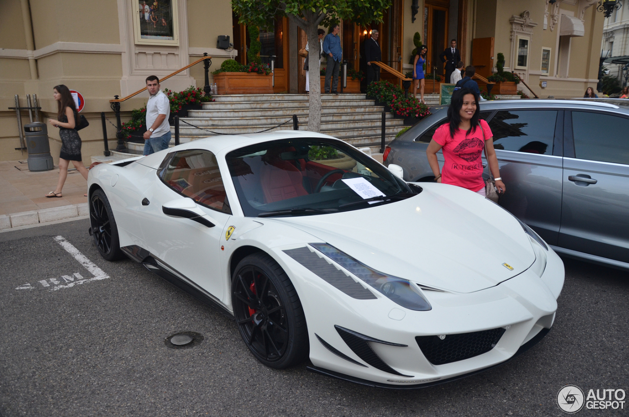 Ferrari 458 Spider Mansory Siracusa Monaco Limited Edition