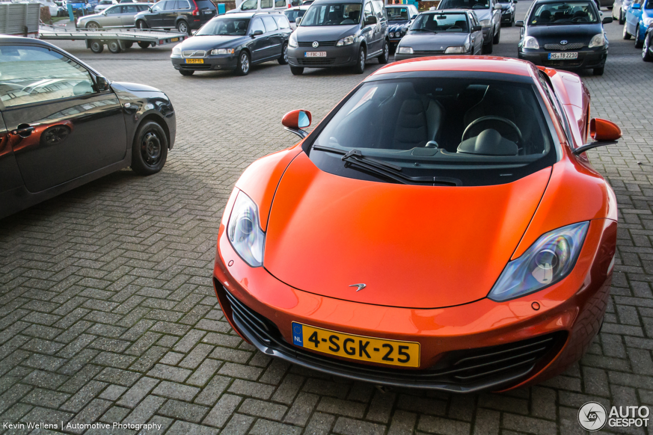 McLaren 12C Spider