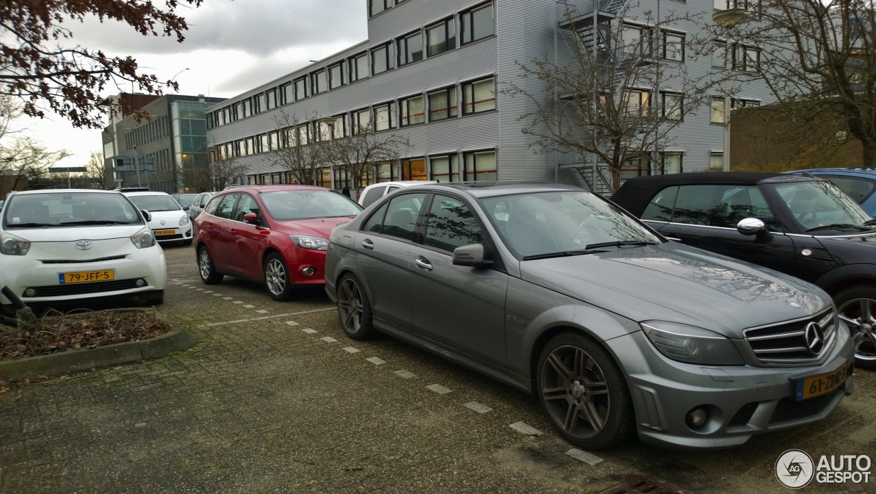 Mercedes-Benz C 63 AMG W204