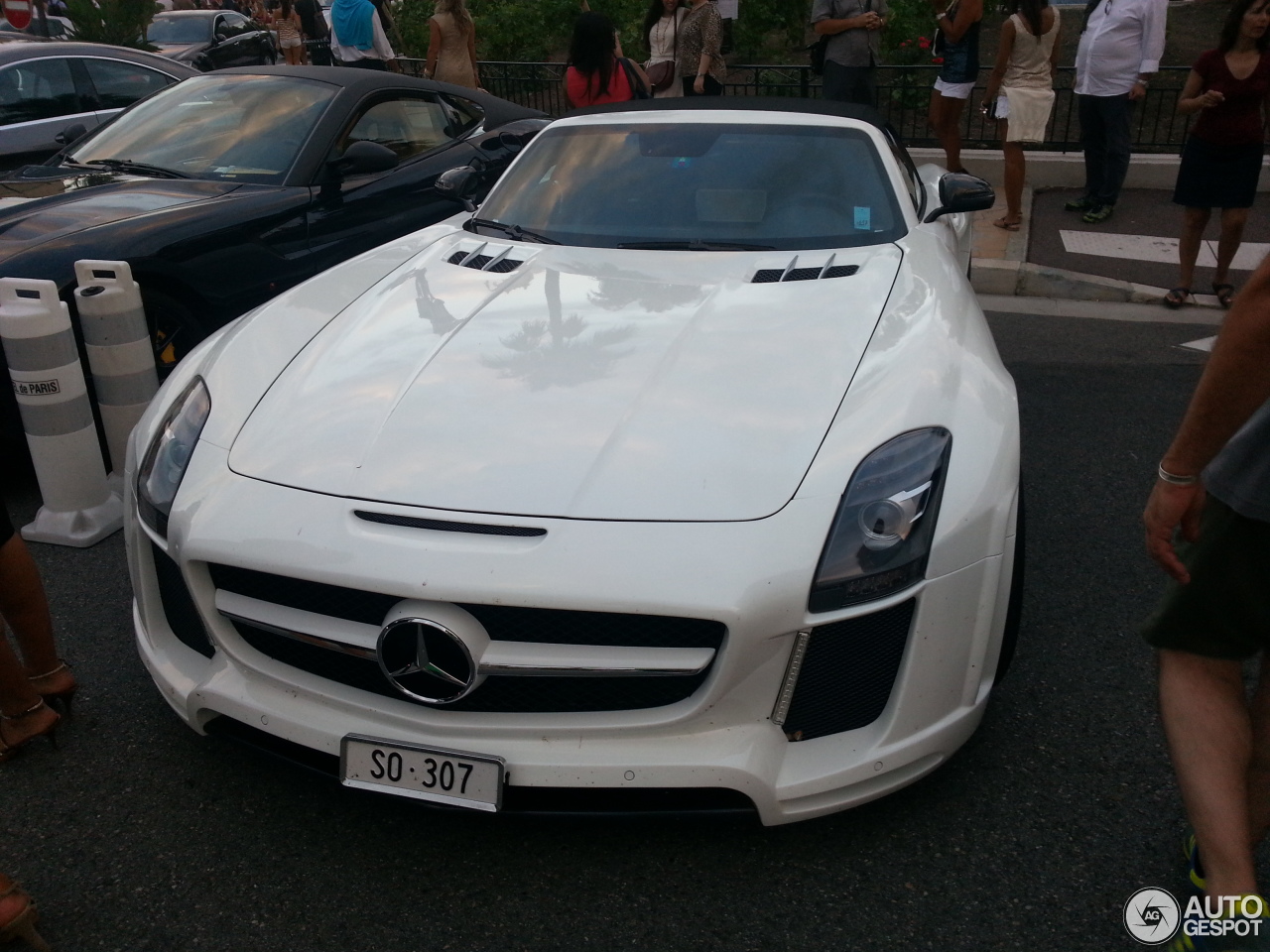 Mercedes-Benz FAB Design SLS AMG Jetstream Roadster