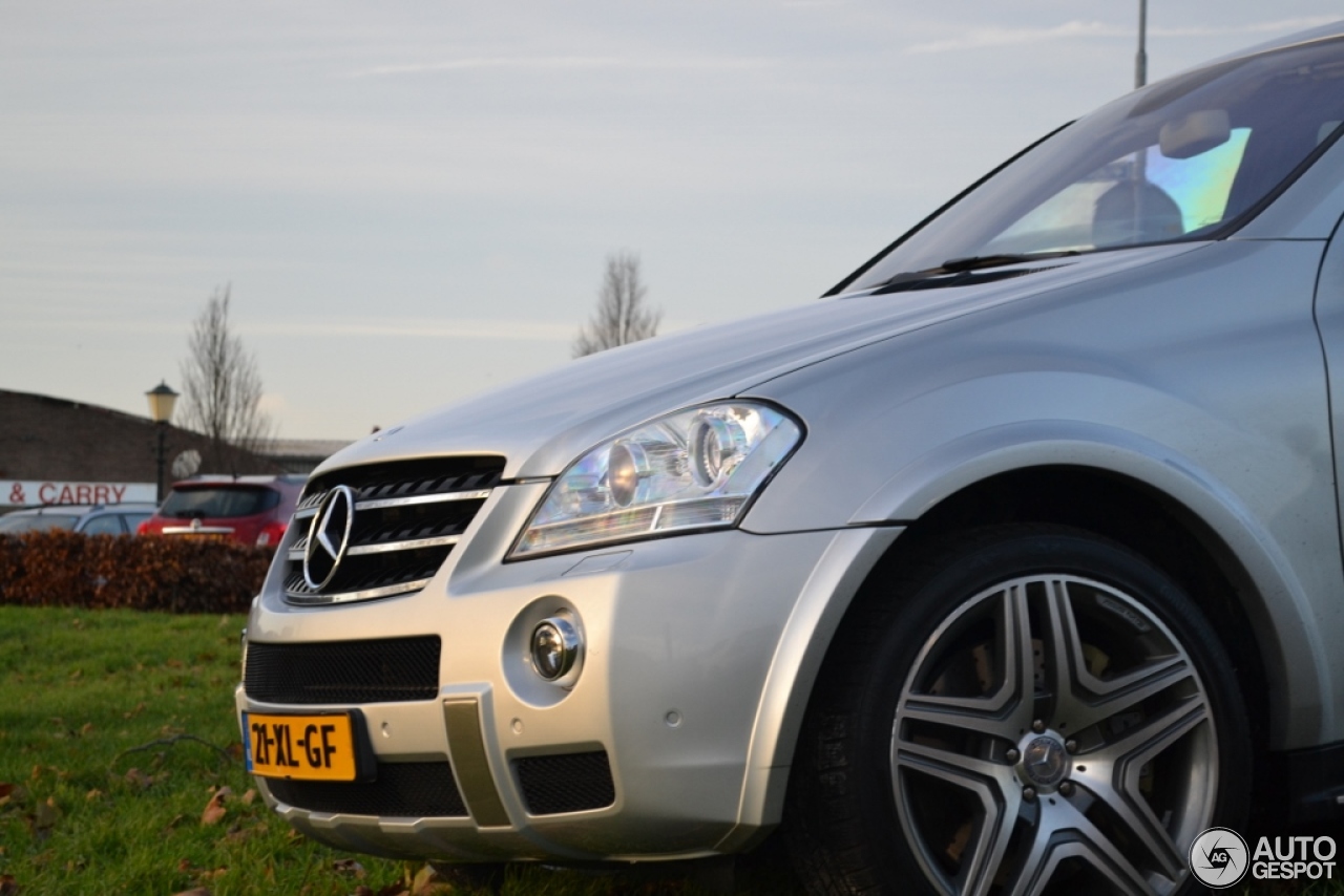 Mercedes-Benz ML 63 AMG W164