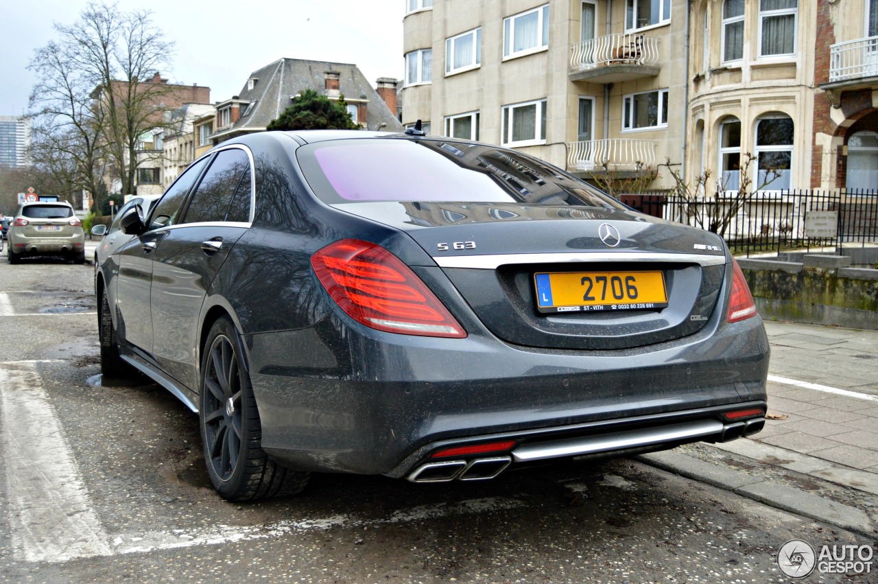 Mercedes-Benz S 63 AMG V222