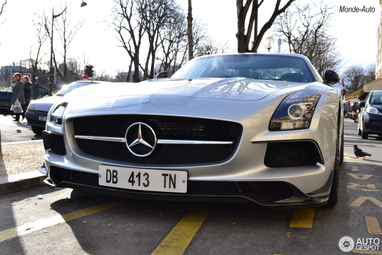 Mercedes-Benz SLS AMG Black Series