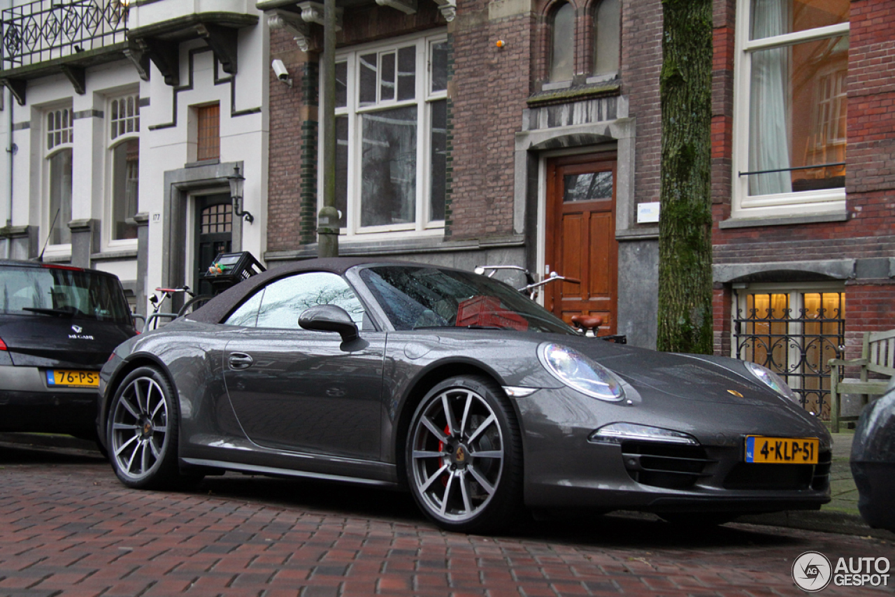 Porsche 991 Carrera 4S Cabriolet MkI