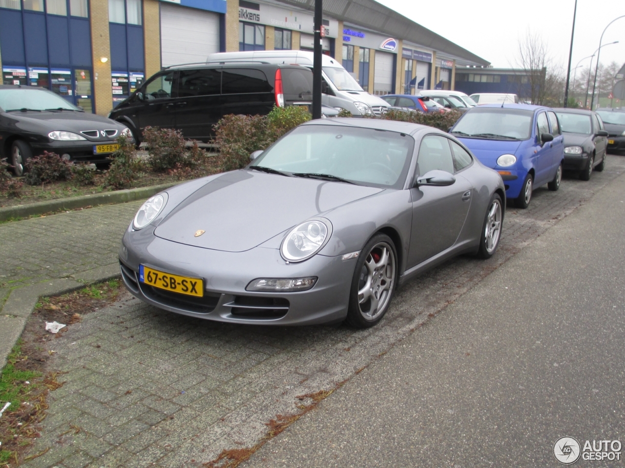 Porsche 997 Carrera 4S MkI