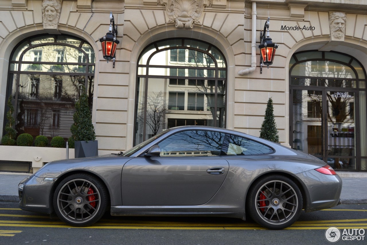 Porsche 997 Carrera GTS