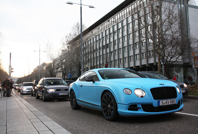 Bentley Continental GT Speed 2012