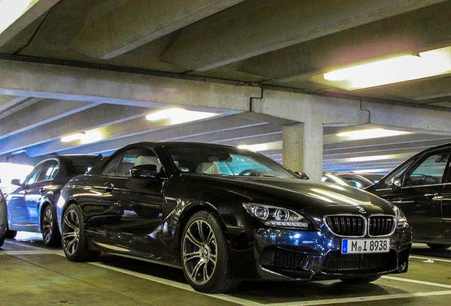 BMW M6 F12 Cabriolet