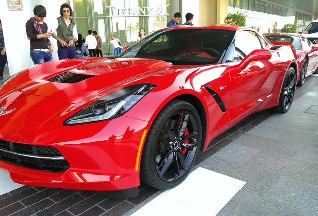 Chevrolet Corvette C7 Stingray