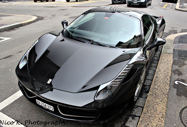 Ferrari 458 Spider