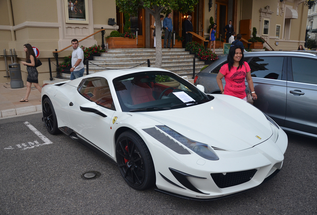 Ferrari 458 Spider Mansory Siracusa Monaco Limited Edition