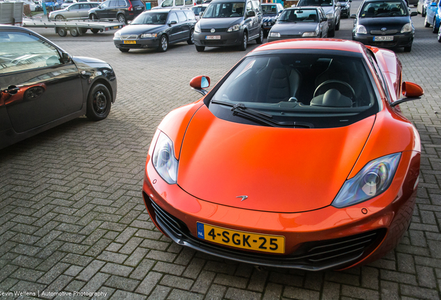 McLaren 12C Spider