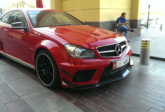 Mercedes-Benz C 63 AMG Coupé Black Series