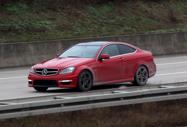 Mercedes-Benz C 63 AMG Coupé