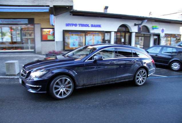 Mercedes-Benz CLS 63 AMG S X218 Shooting Brake