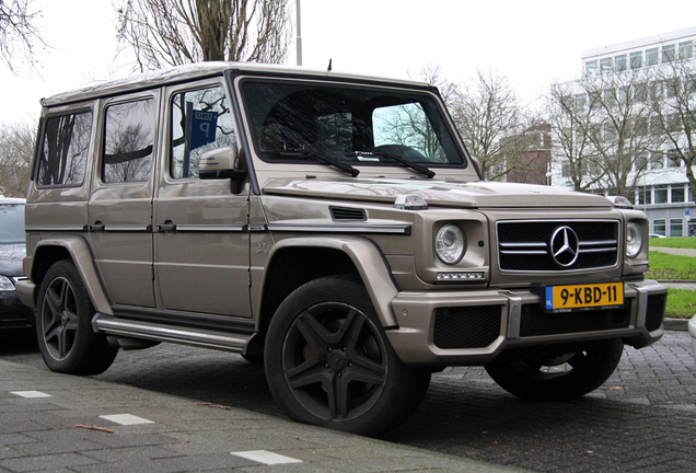 Mercedes-Benz G 63 AMG 2012