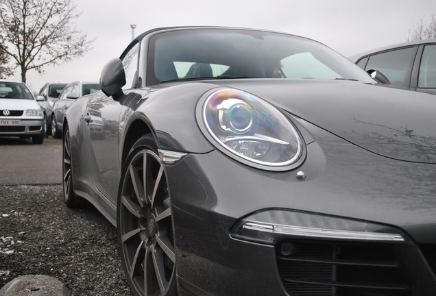 Porsche 991 Carrera 4S Cabriolet MkI