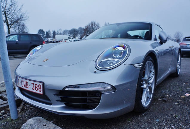 Porsche 991 Carrera S MkI