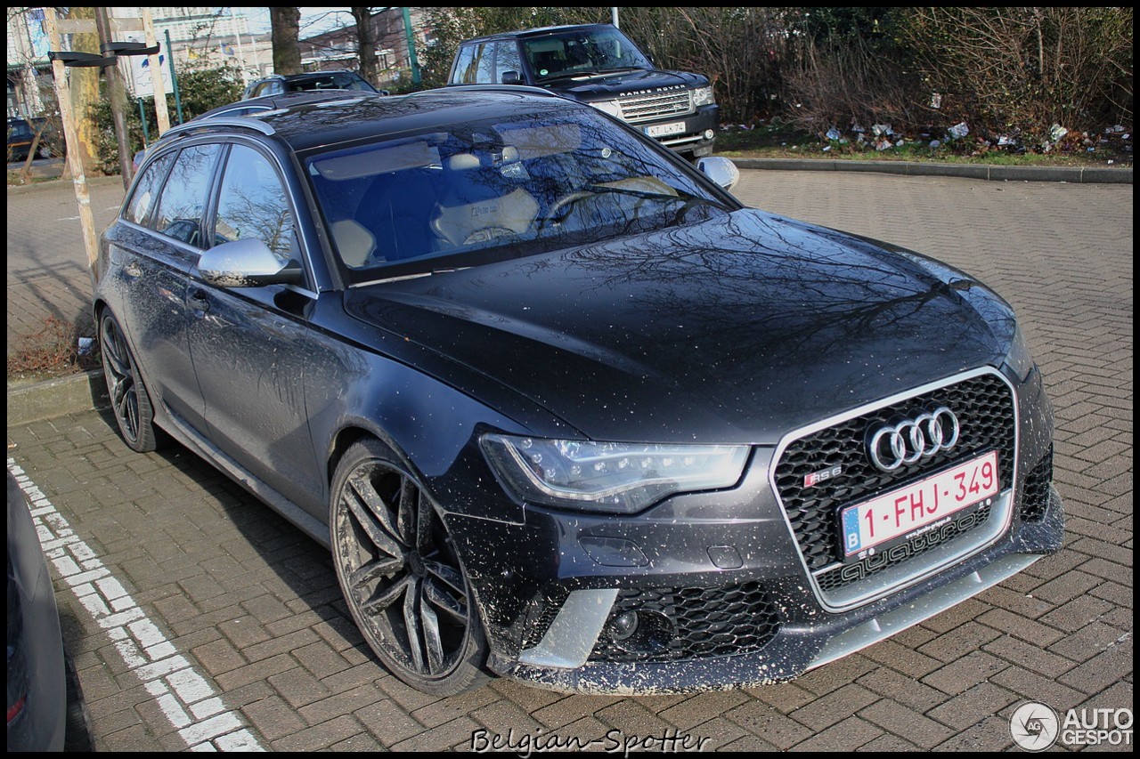 Audi RS6 Avant C7