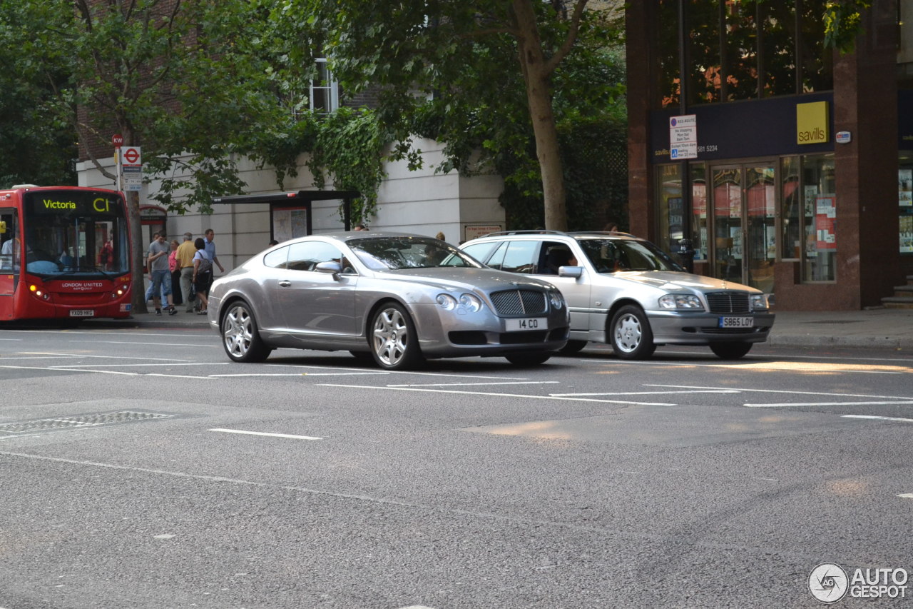 Bentley Continental GT