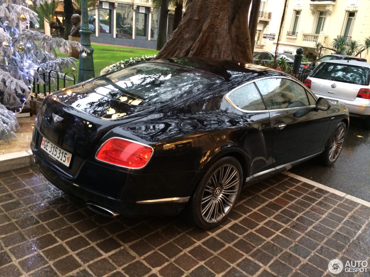 Bentley Continental GT Speed 2012