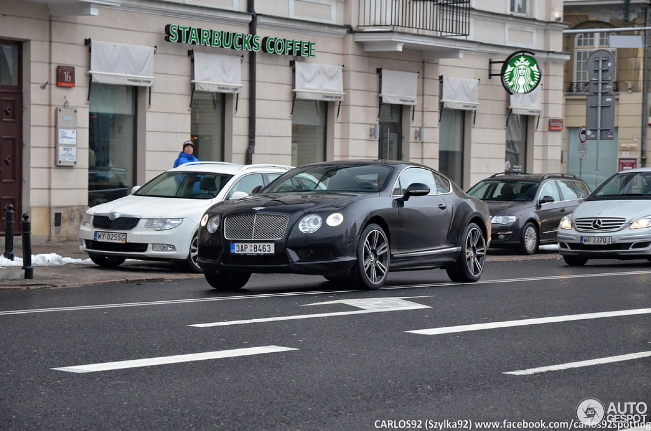 Bentley Continental GT V8