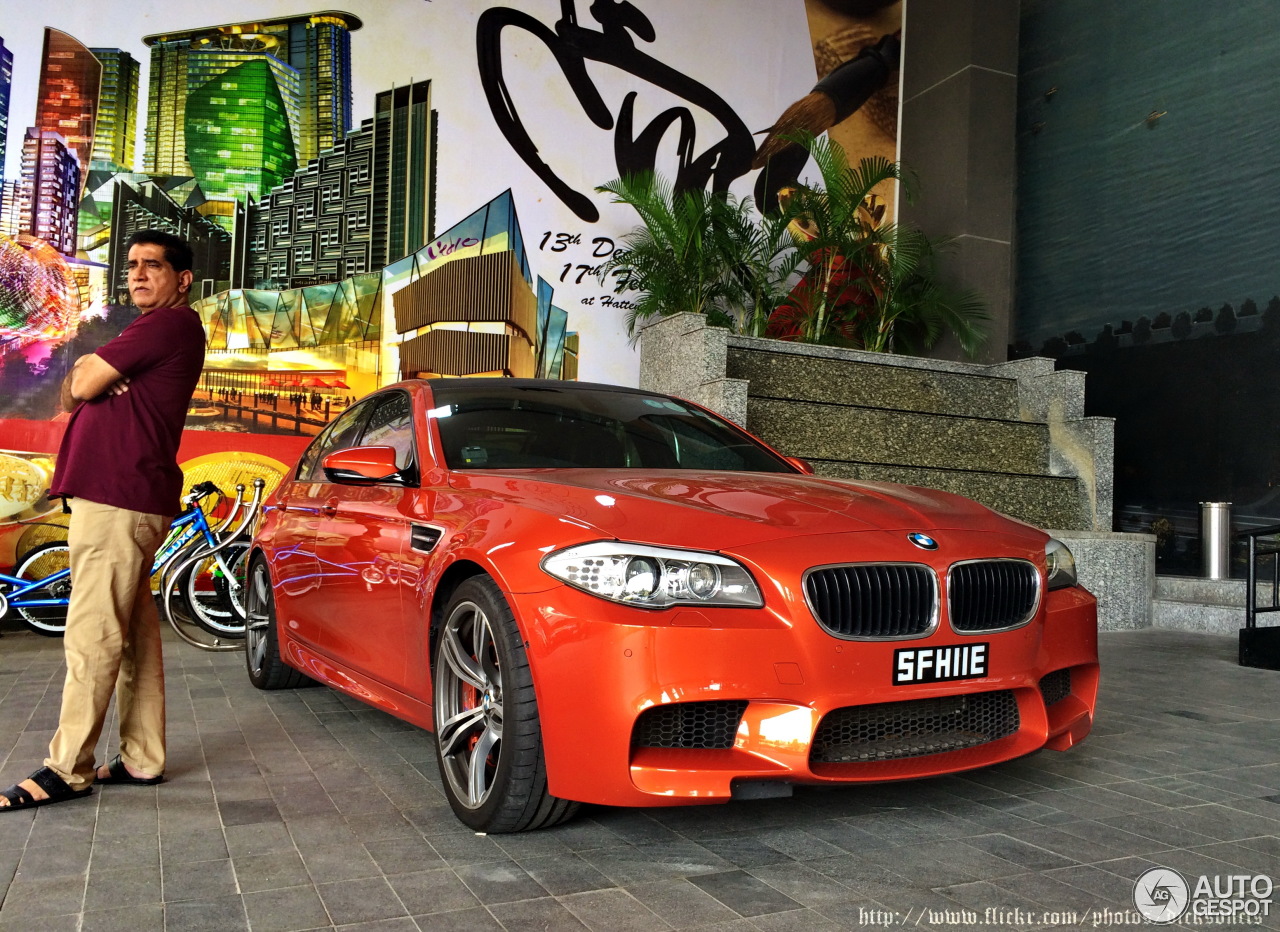 BMW M5 F10 2011