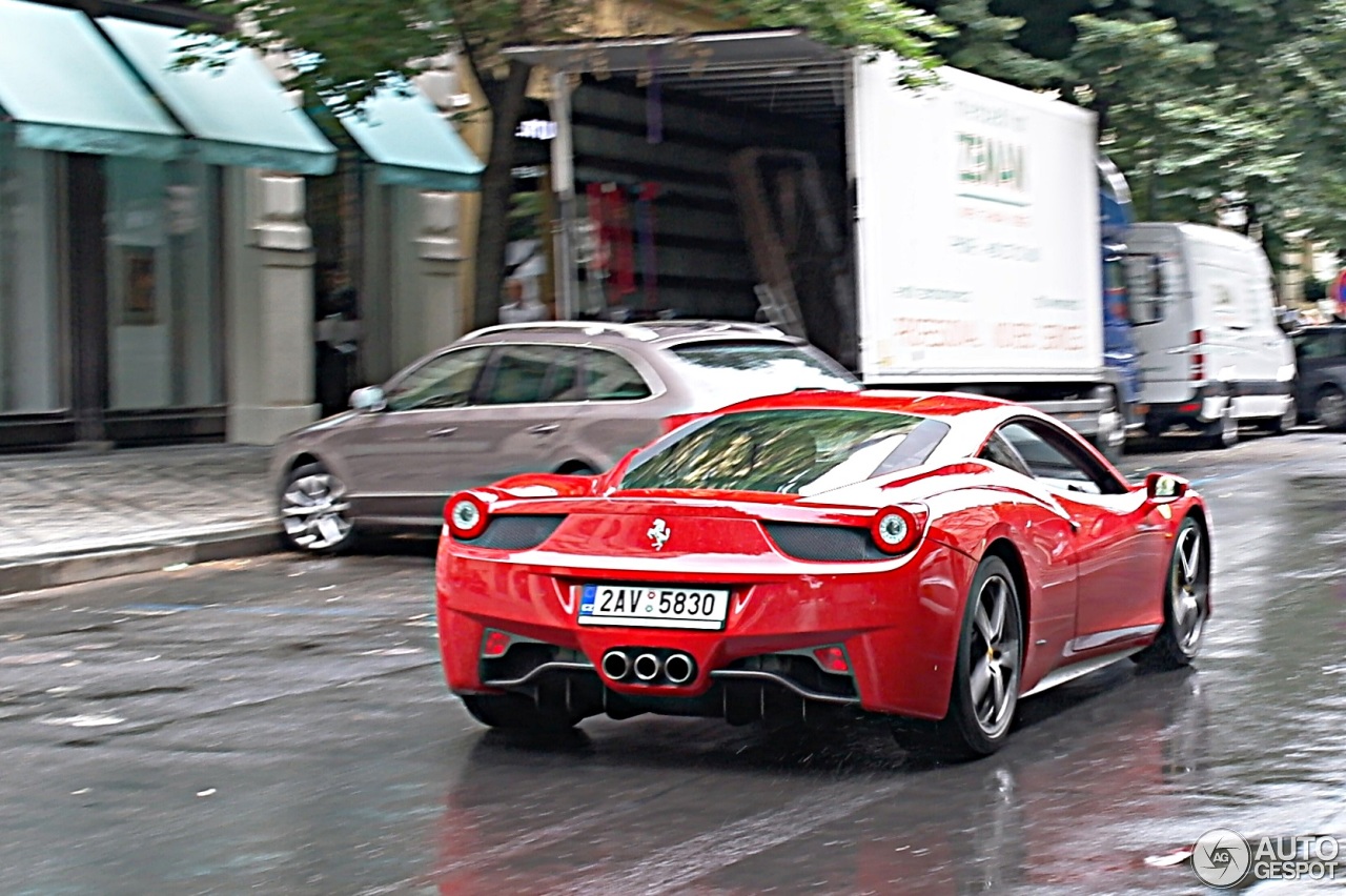 Ferrari 458 Italia