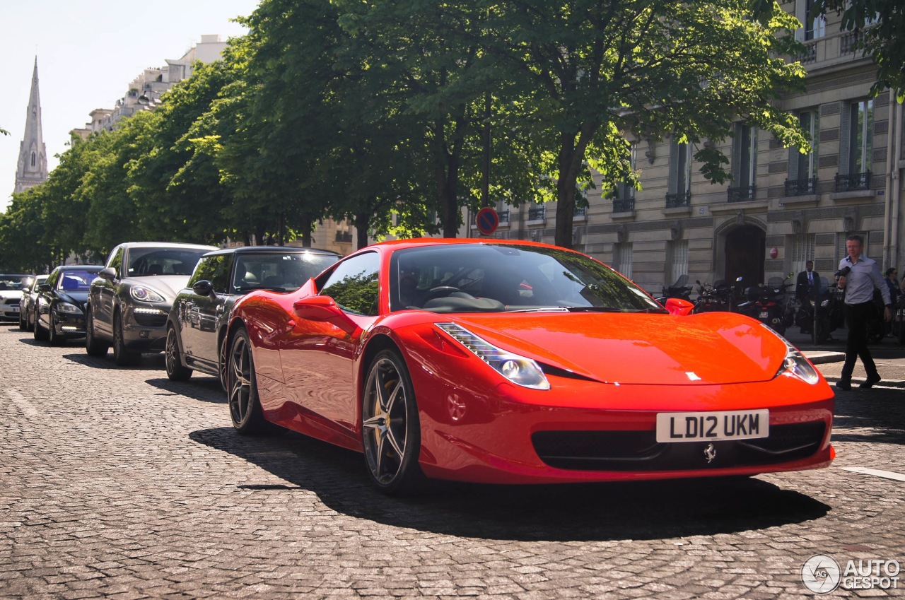 Ferrari 458 Italia