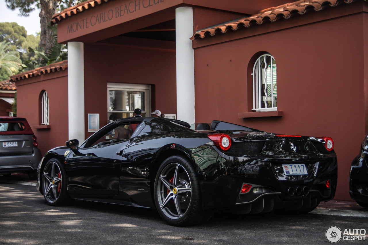 Ferrari 458 Spider