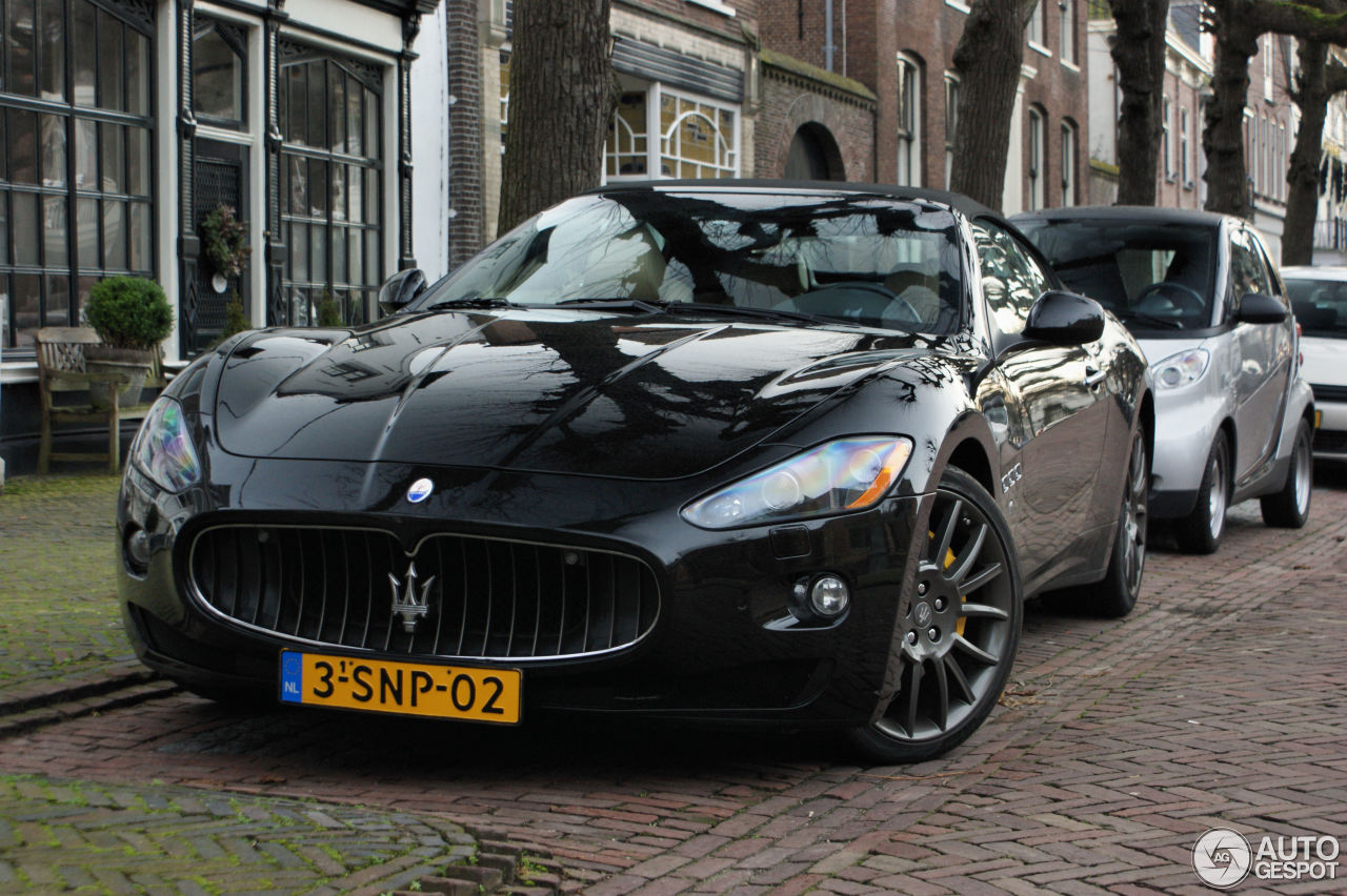 Maserati GranCabrio