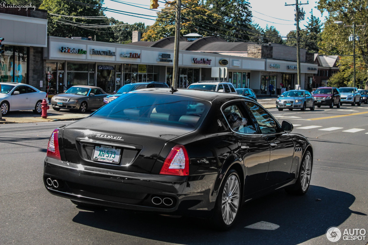 Maserati Quattroporte 2008