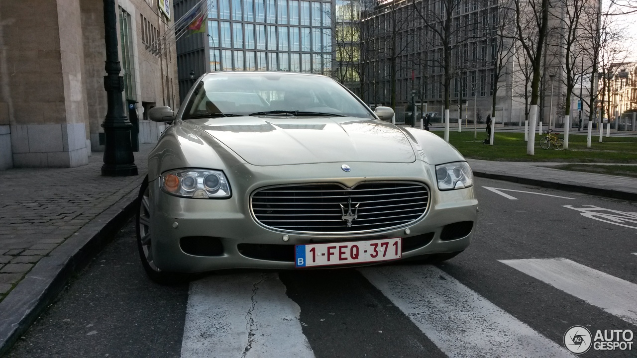 Maserati Quattroporte