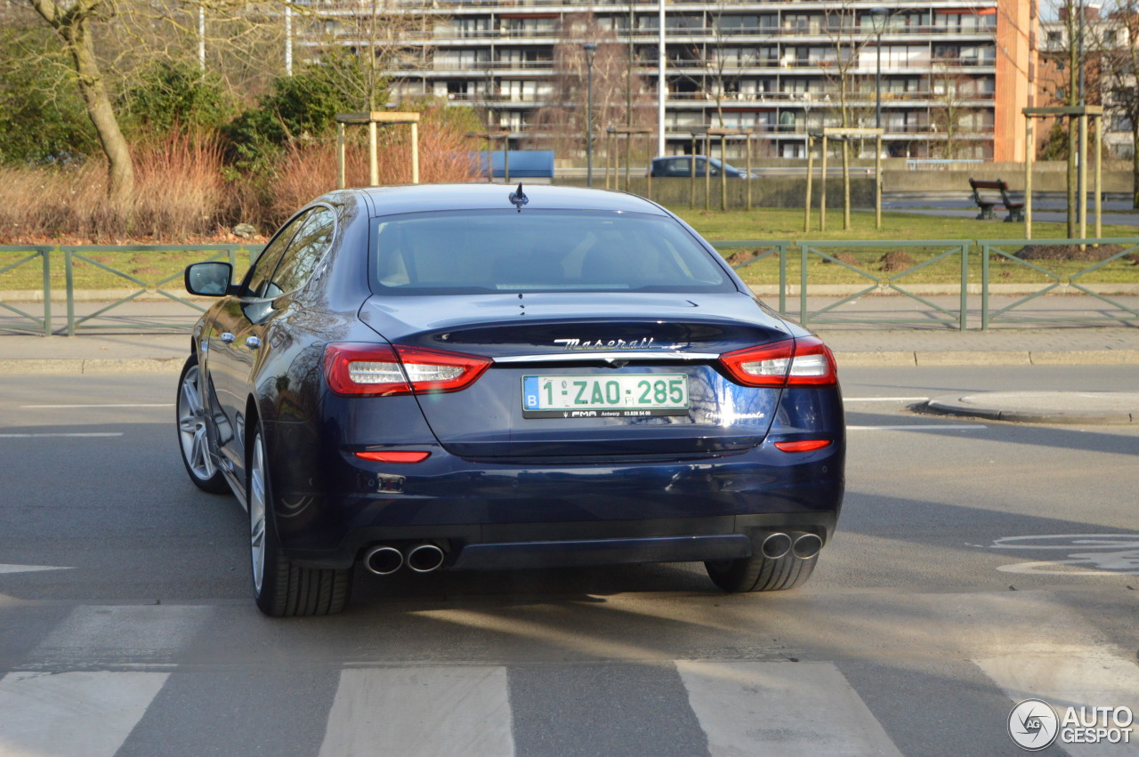 Maserati Quattroporte S 2013