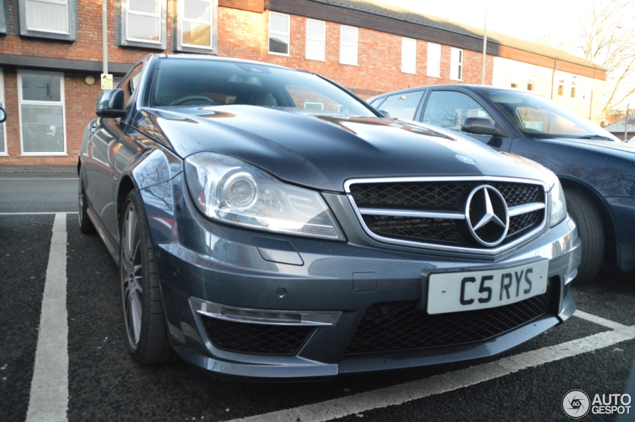 Mercedes-Benz C 63 AMG Coupé