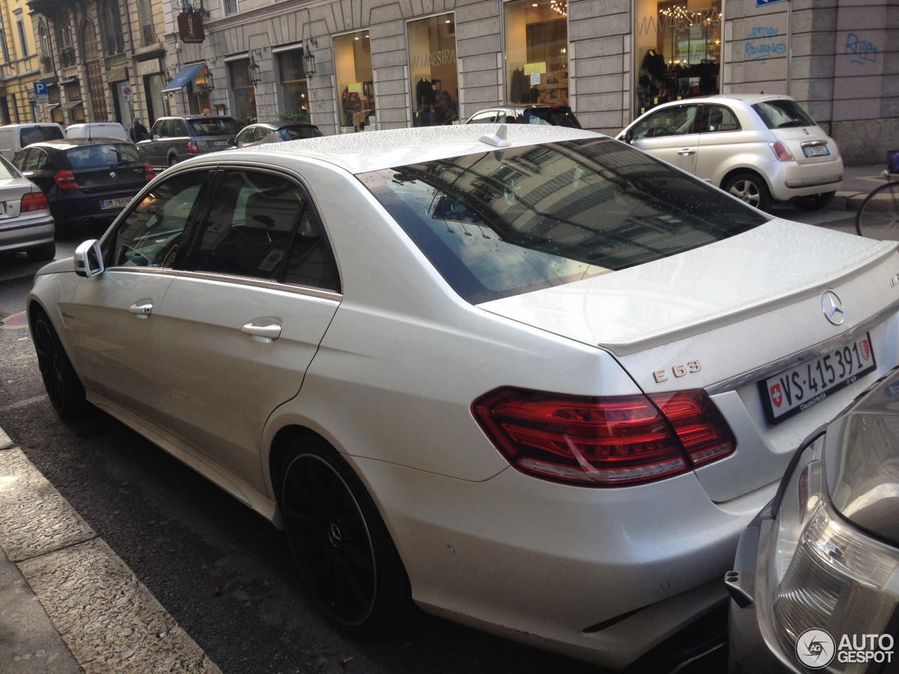 Mercedes-Benz E 63 AMG W212 2013