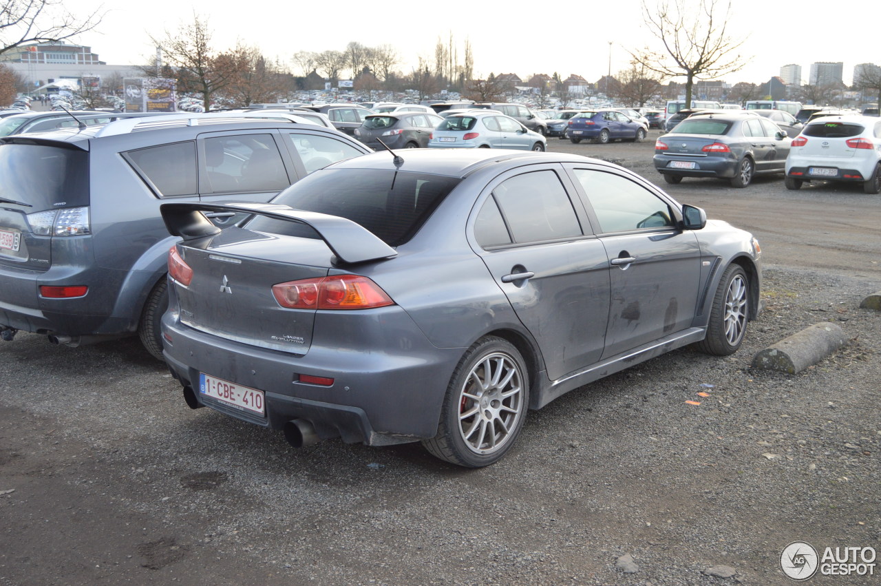 Mitsubishi Lancer Evolution X