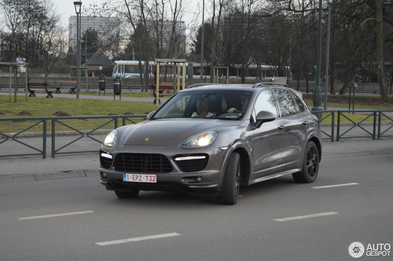 Porsche 958 Cayenne GTS