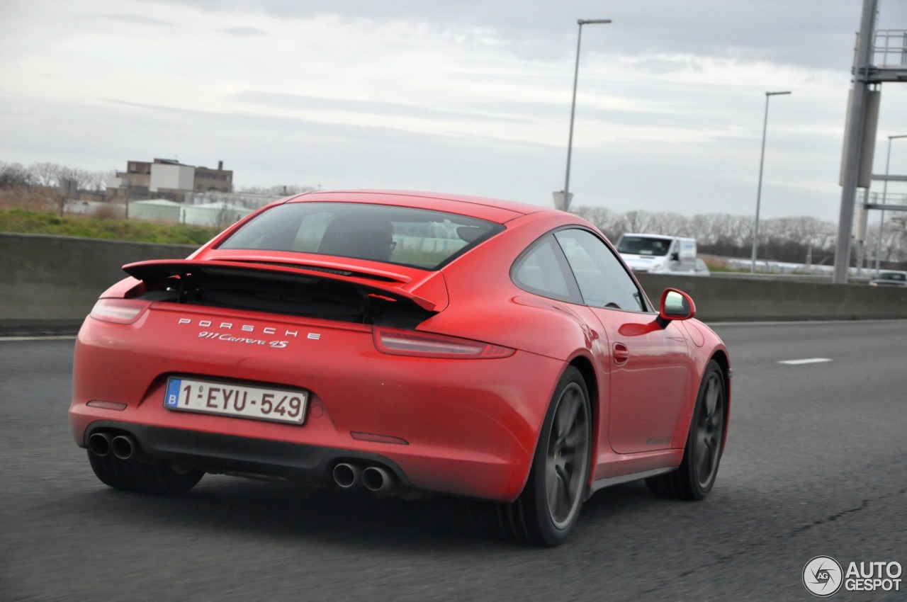 Porsche 991 Carrera 4S MkI