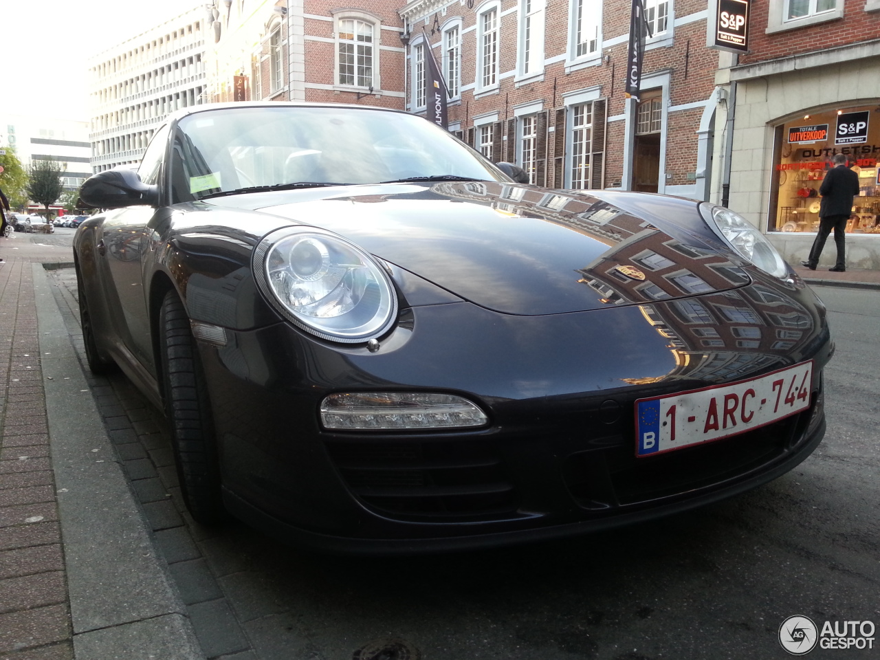 Porsche 997 Carrera GTS