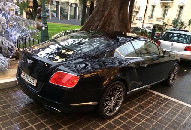 Bentley Continental GT Speed 2012